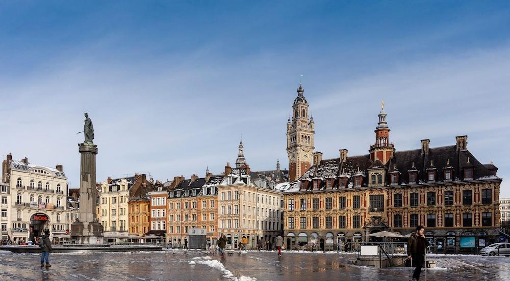 Brueghel Hotel Lille Eksteriør billede